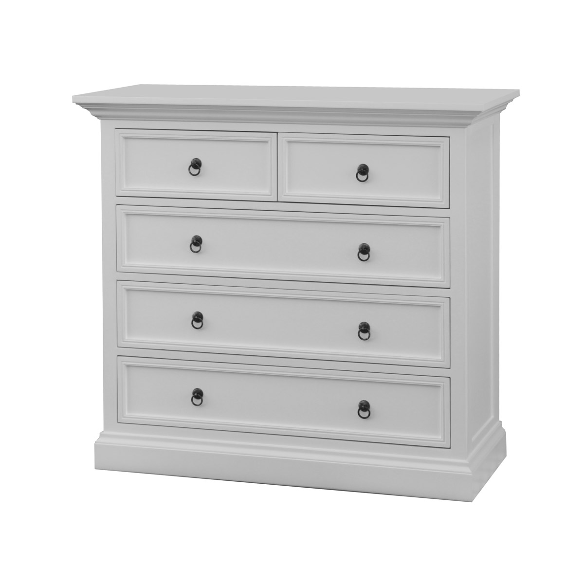 White Dresser
